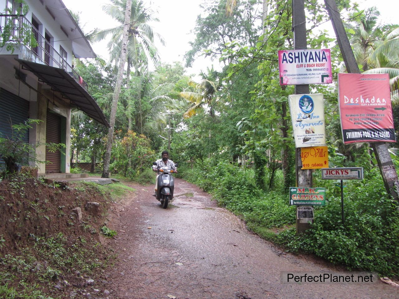 Varkala surroundings