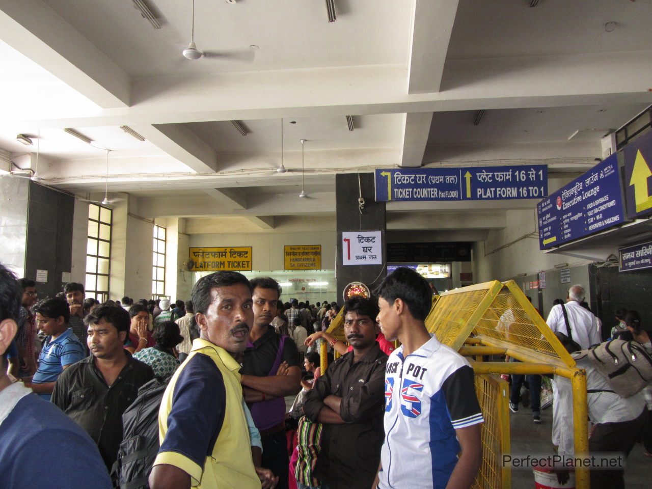 Delhi Train Station