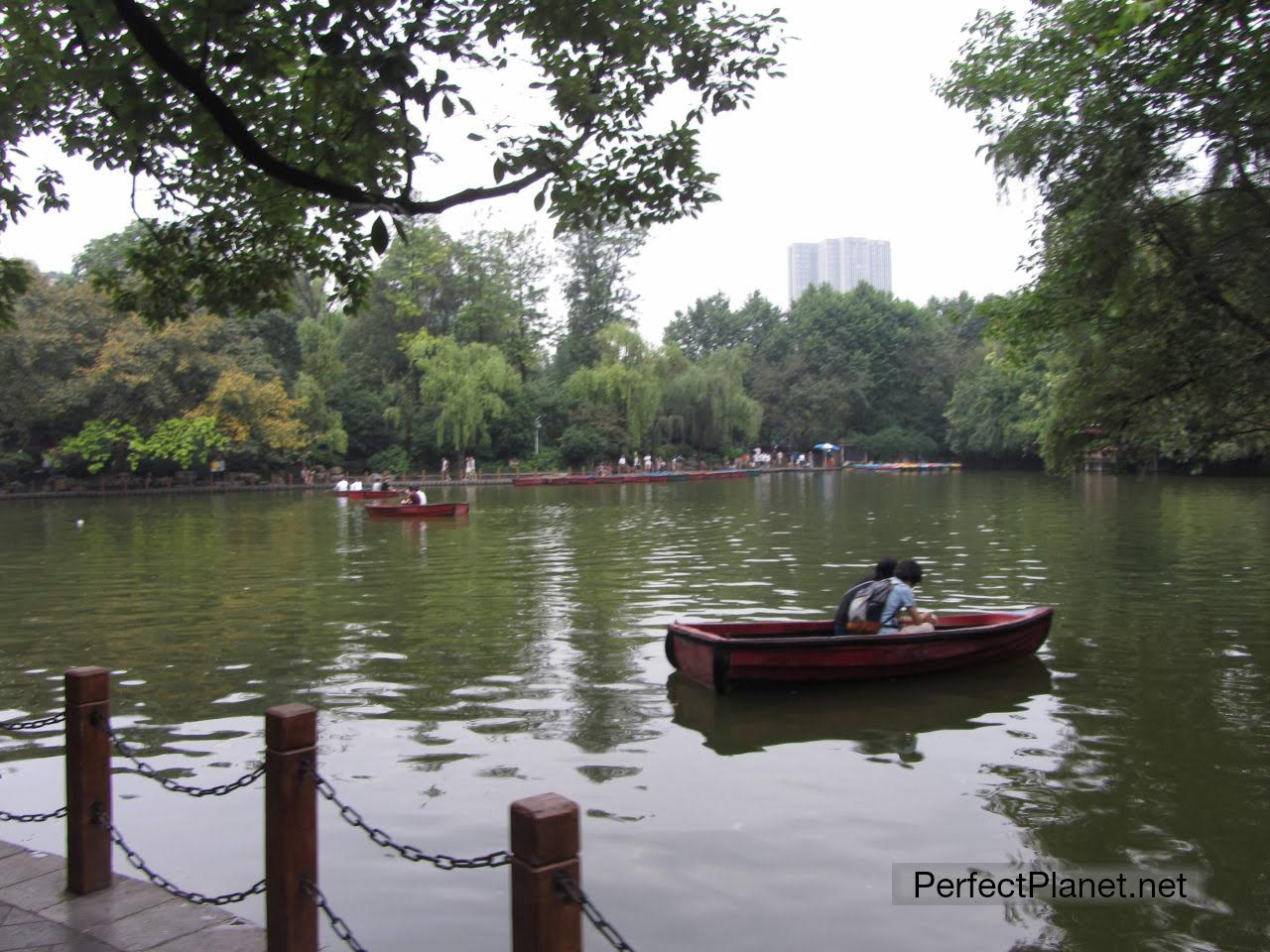 People´s Park Chengdu