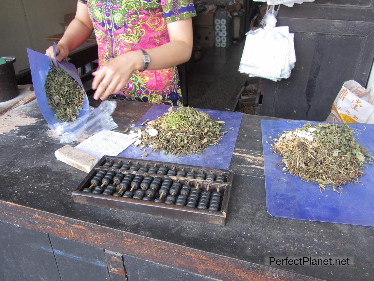 Traditional Pharmacy