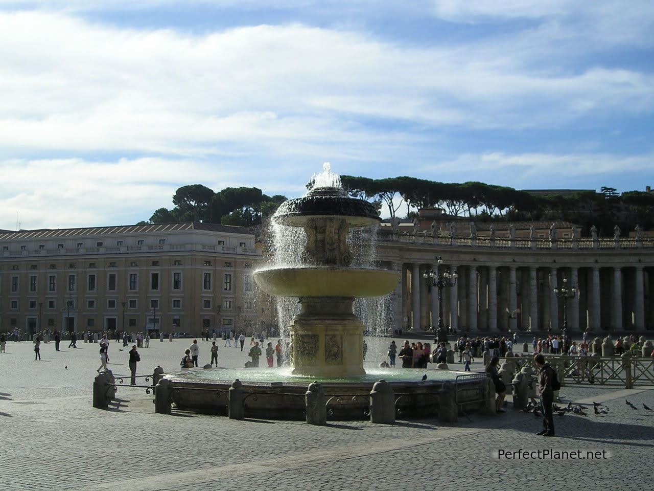Plaza de San Pedro de Vaticano