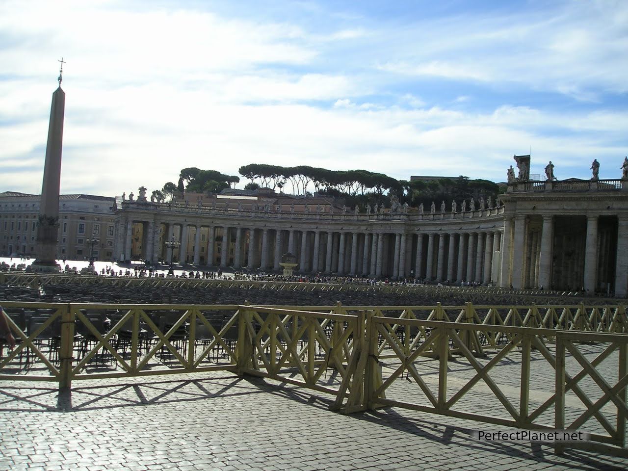 Plaza de San Pedro de Vaticano