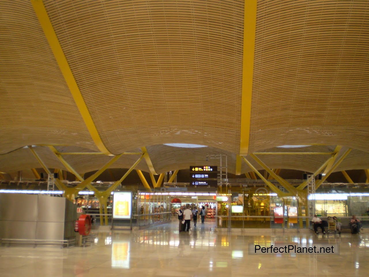 Madrid Barajas Airport