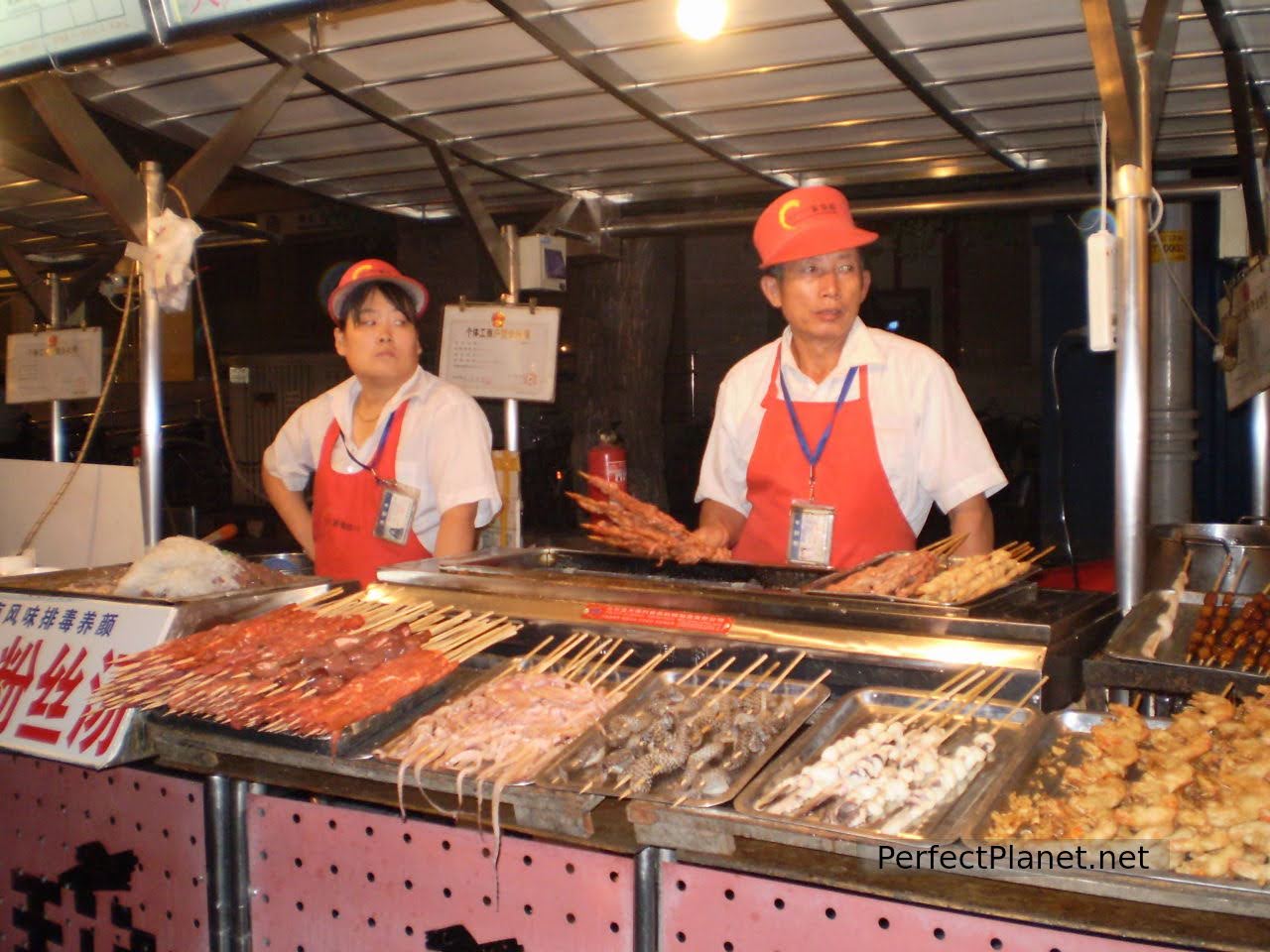 Mercado de Wangfujing