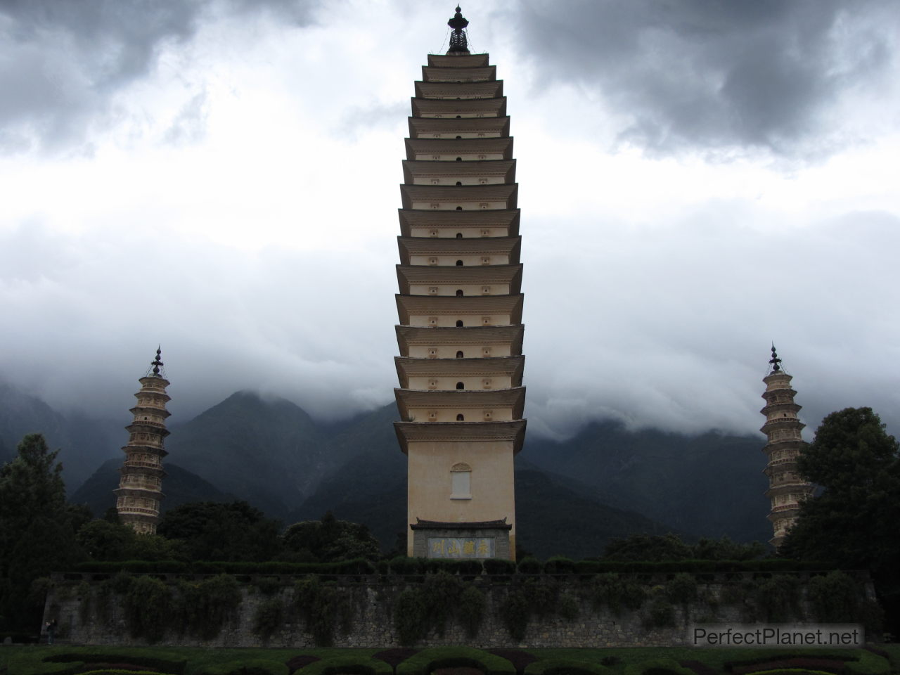 Three Pagodas