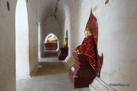 Inside Ananda Pahto Bagan