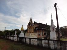 Templos en Champasak