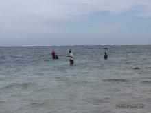 Fishermen in Kuta Lombok