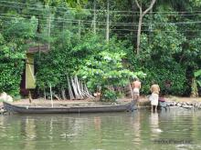 La vida en los Backwaters