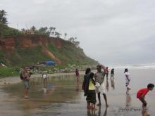 Varkala beach