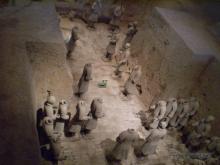 Guerreros de terracota