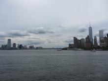 Manhattan and New Jersey