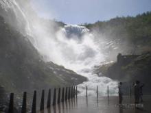 Kjofossen Waterfall