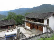 House in a village