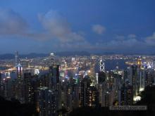 Hong Kong from Victoria´s Peak 