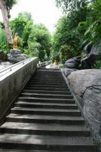 Stairs to Pu Khao Thong