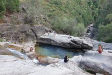 Fecha de Barjas waterfall