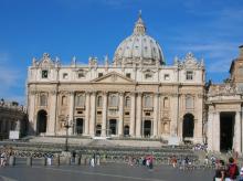 St. Peter Basilica in the Vatican