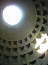 Interior Panteón Roma