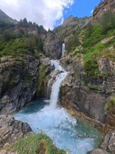 La Larri waterfall