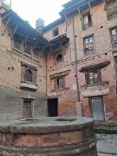 Bhaktapur courtyard