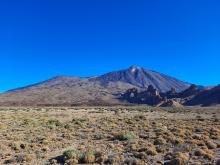 Teide and Viejo peak