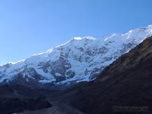 Nevado Humantay sunset