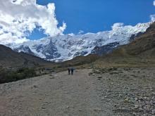 Way to Laguna Humantay
